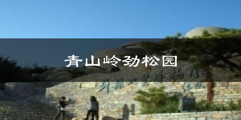 蓟州青山岭劲松园天气预报未来一周